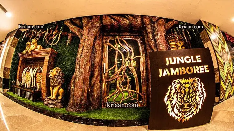jungle jamboree restaurant theme