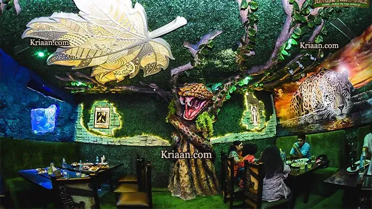 jungle jamboree restaurant theme