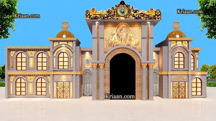 celebration facade designed by kriaan