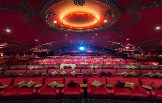 cinema halls and entertainment
