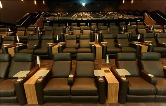 cinema halls and entertainment