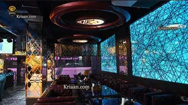 concept and lounge bar
