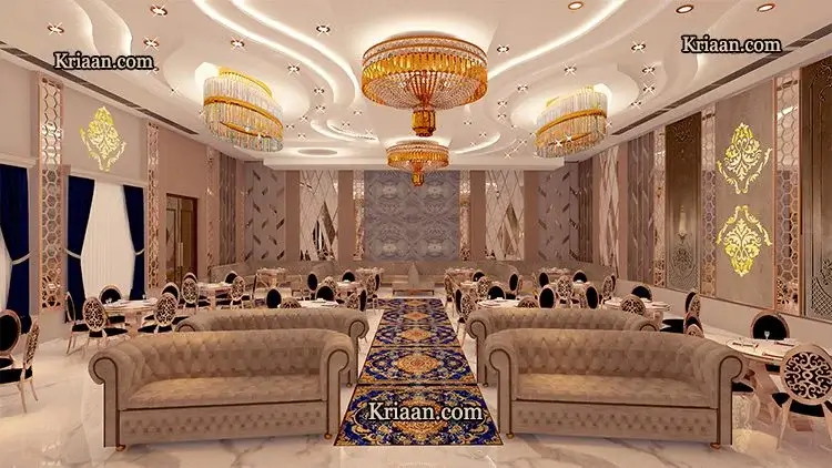 designer banquet designed by kriaan