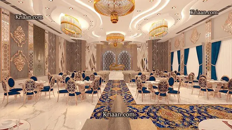 designer banquet designed by kriaan