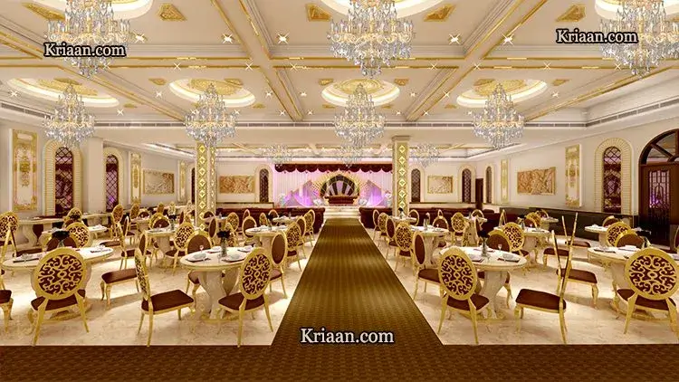 designer banquet designed by kriaan
