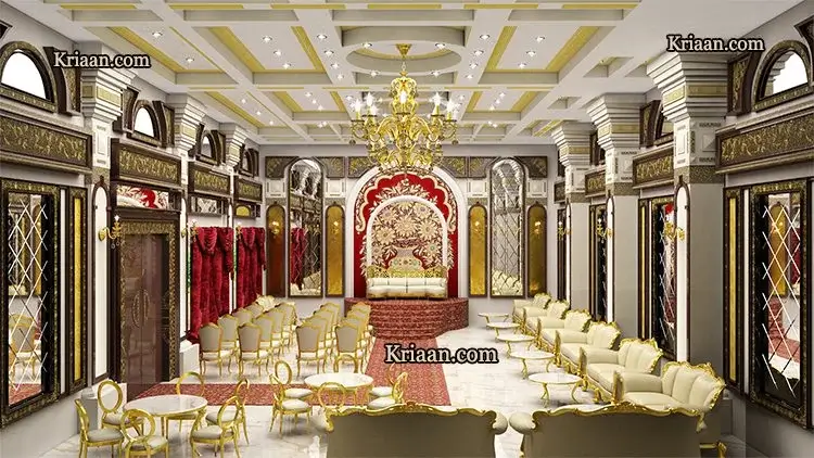 designer banquet designed by kriaan