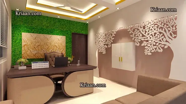 director cabin designed by kriaan