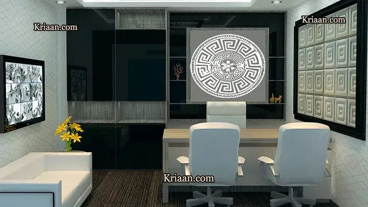 director cabin designed by kriaan