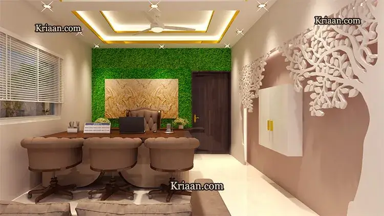 director cabin designed by kriaan