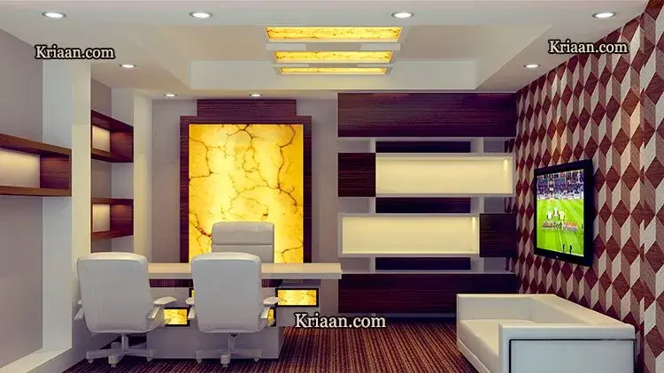 executive cabin designed by kriaan