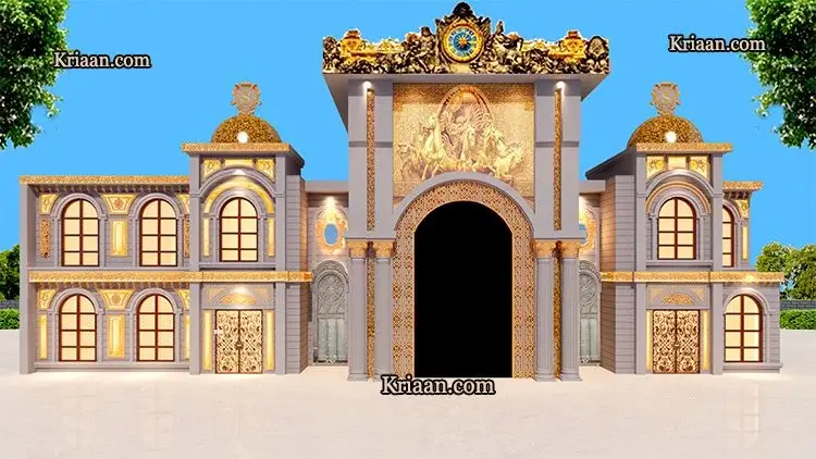 hotel facade designed by kriaan
