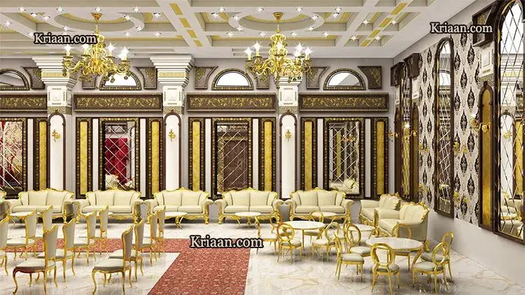 large banquet hall designed by kriaan