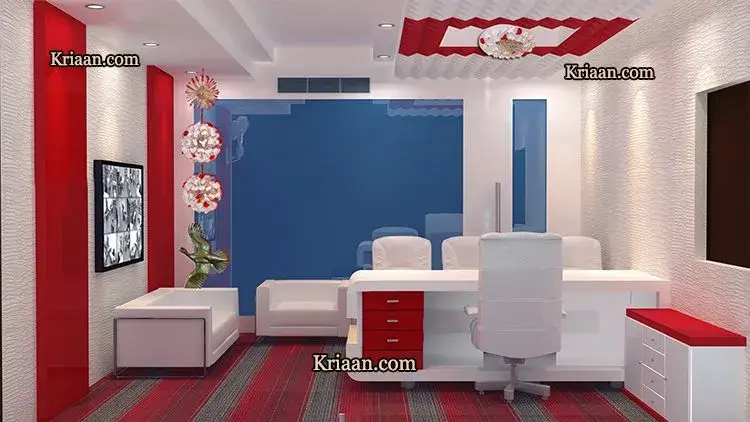 modern md room designed by kriaan