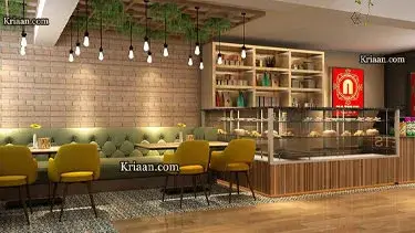 bakery and cafes