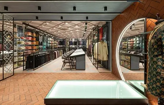 retail showroom interiors