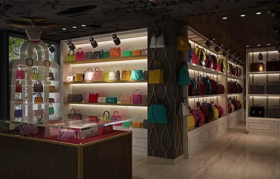 retail showroom interiors