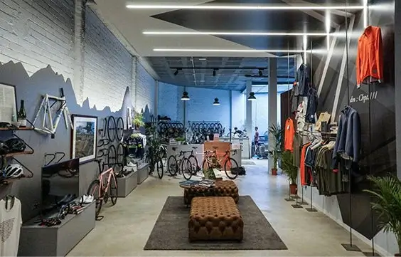 retail showroom interiors