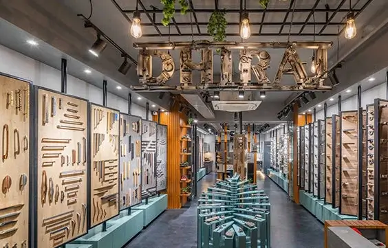 retail showroom interiors
