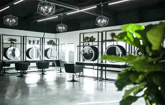 spa and saloon interiors