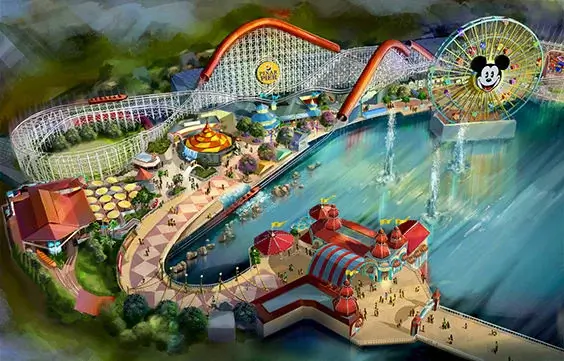 theme amusement park