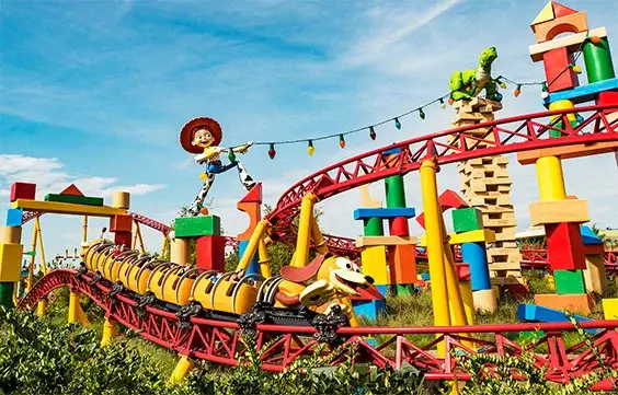 theme amusement park