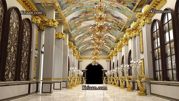 venetian lobby designed by kriaan