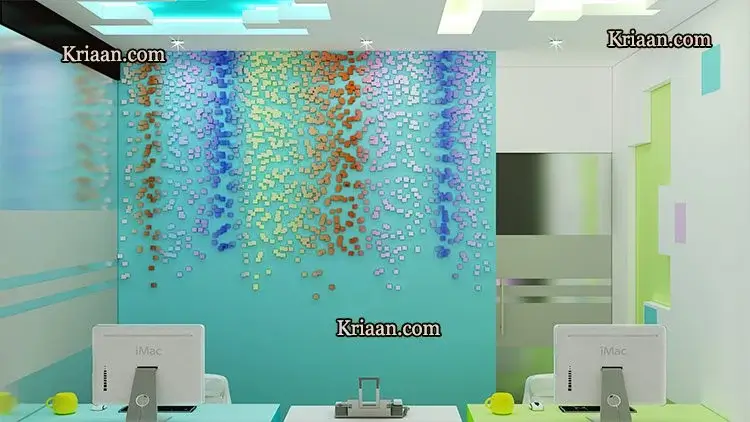 workstation area designed by kriaan