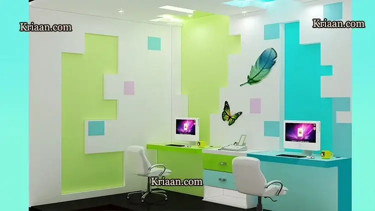 workstation area designed by kriaan