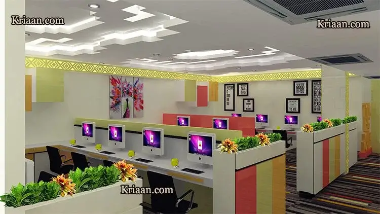 workstation area designed by kriaan