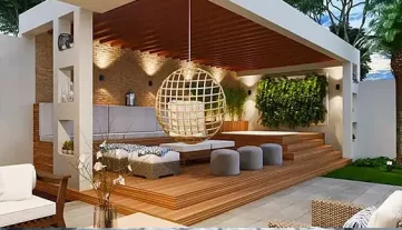 terrace garden design